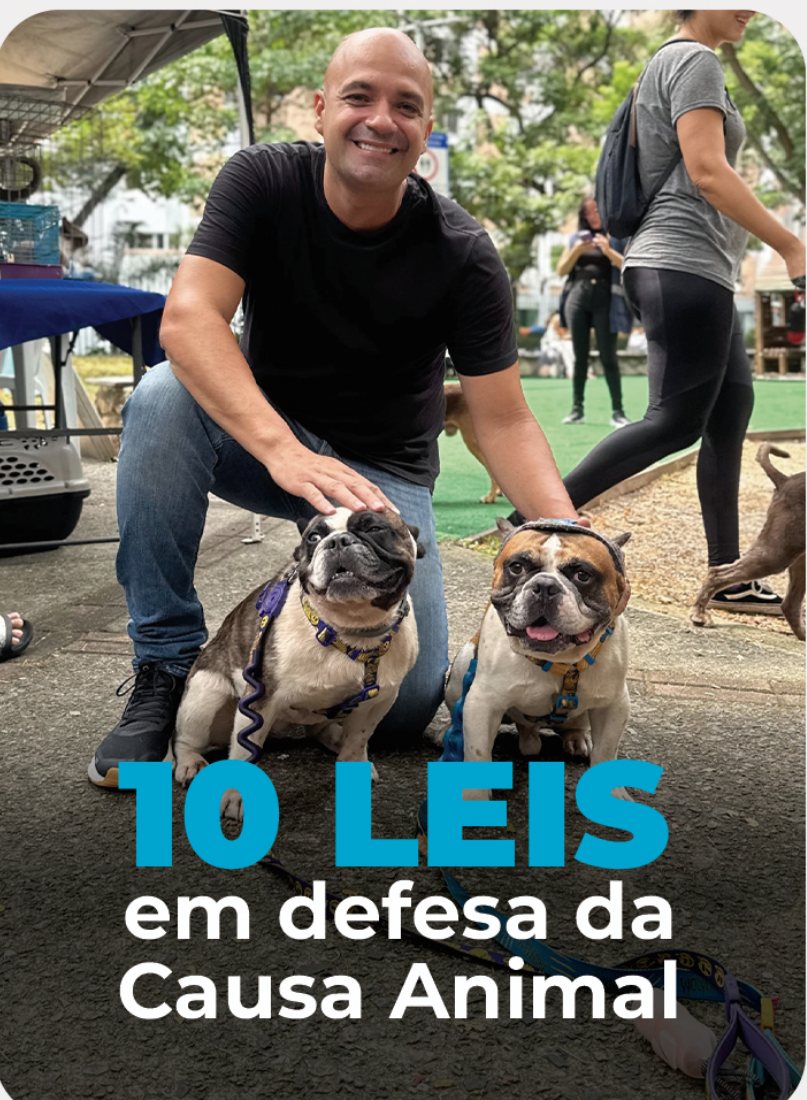 10 leis em defesa da Causa Animal