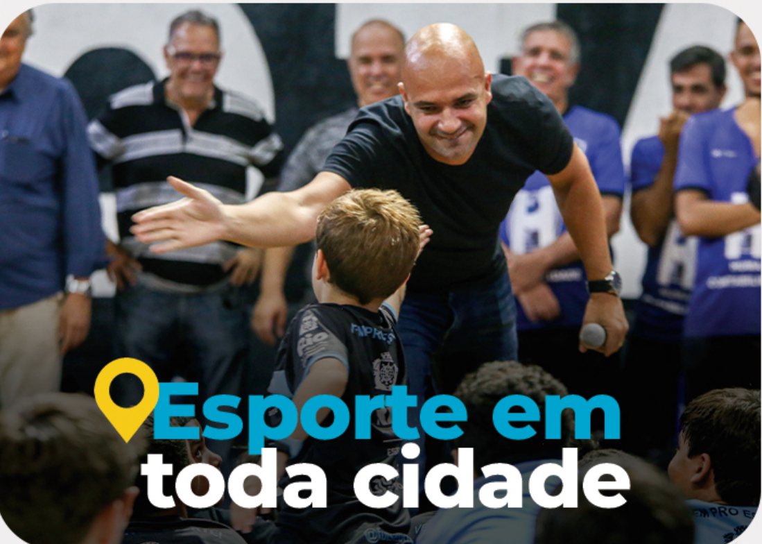 Esporte em toda cidade