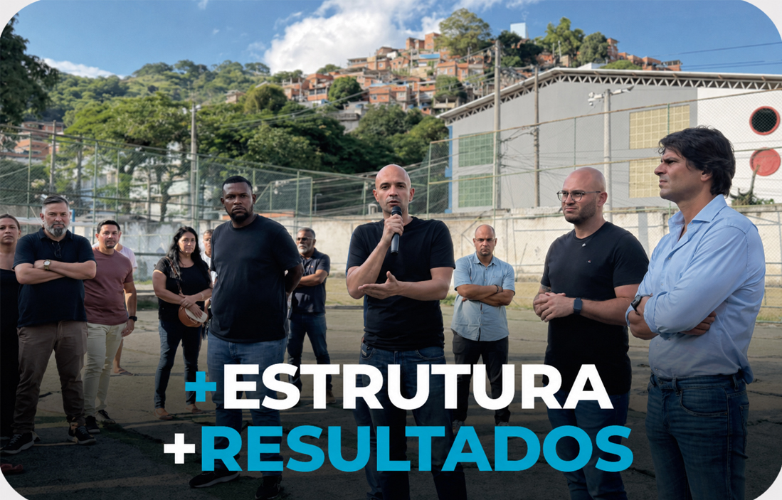 Mais estrutura e mais resultados no esporte