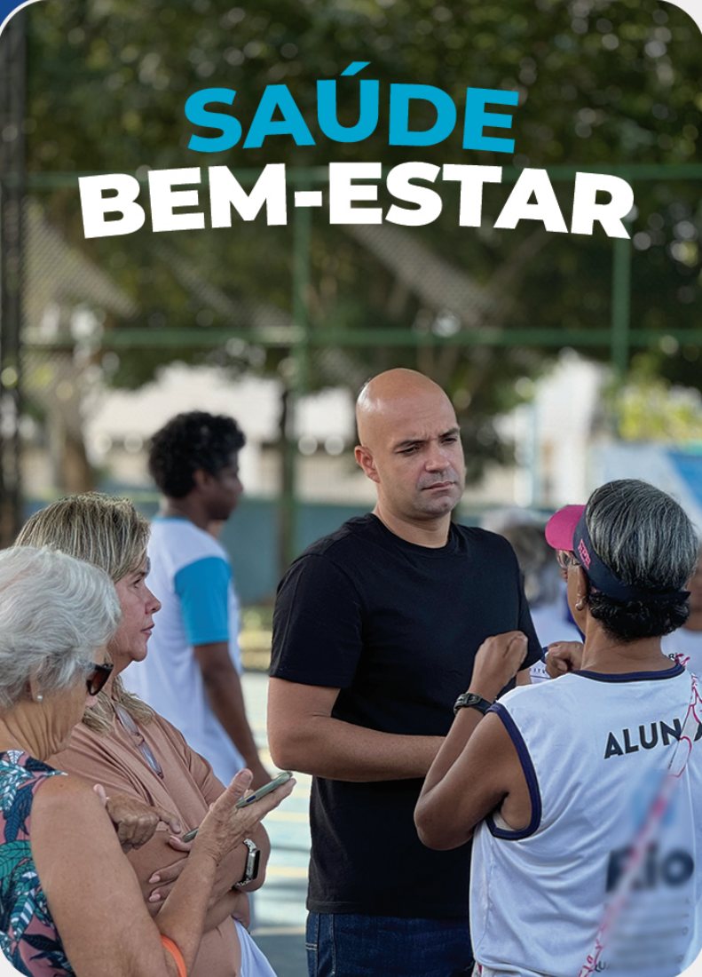 Atividade esportiva em espaço público