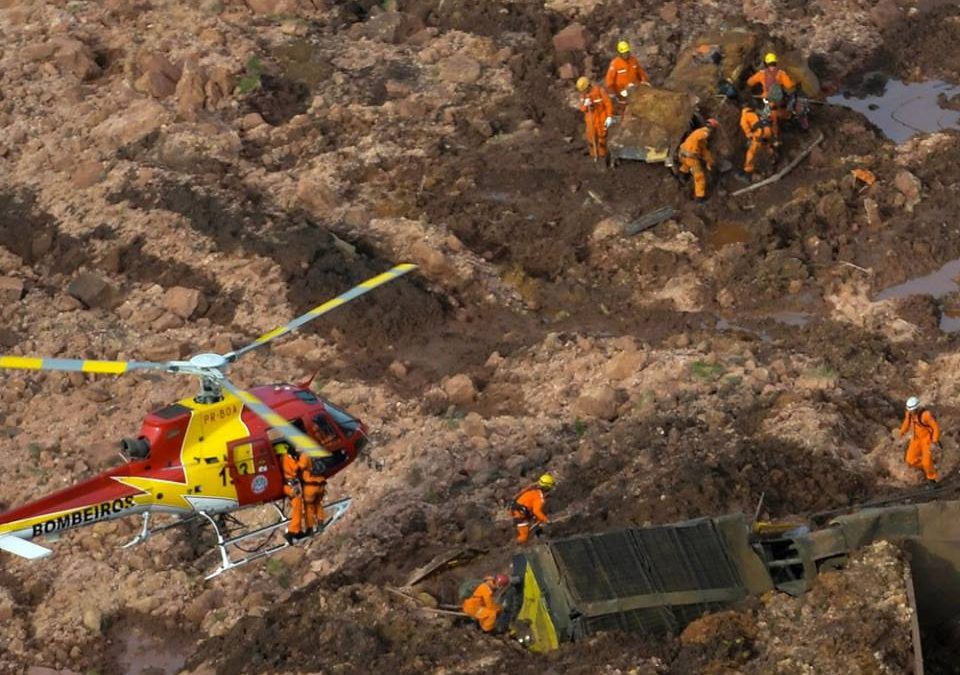 Tragédia em Brumadinho