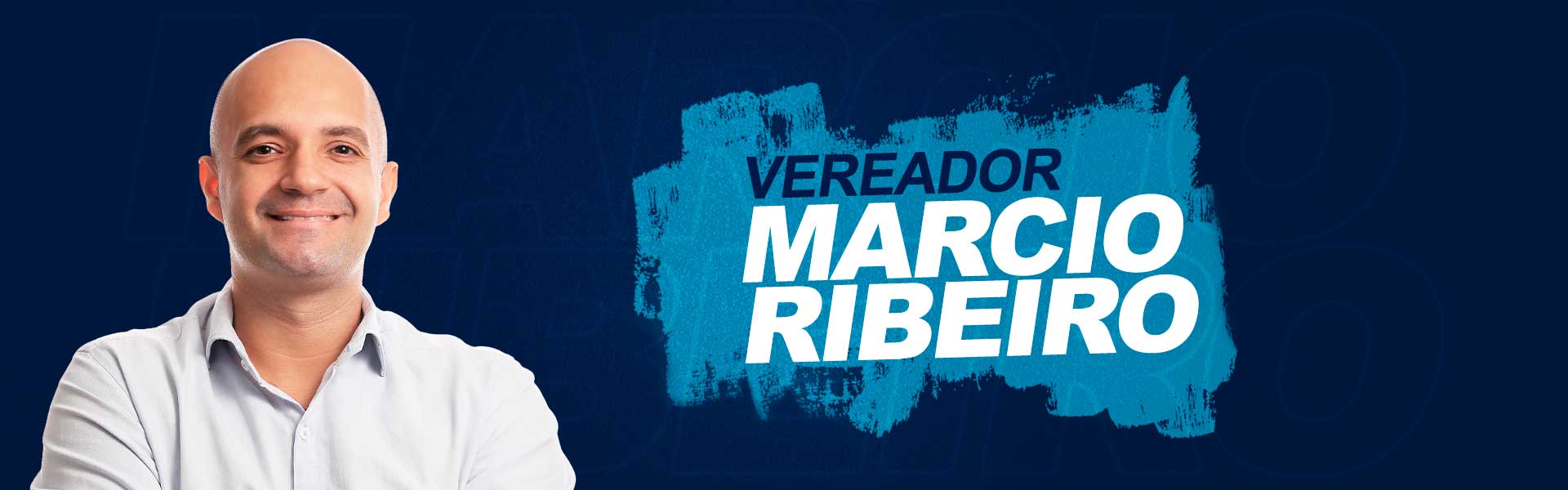 Vereador Marcio Ribeiro