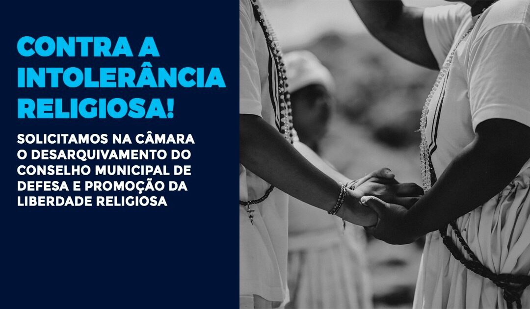 Contra a intolerância religiosa!
