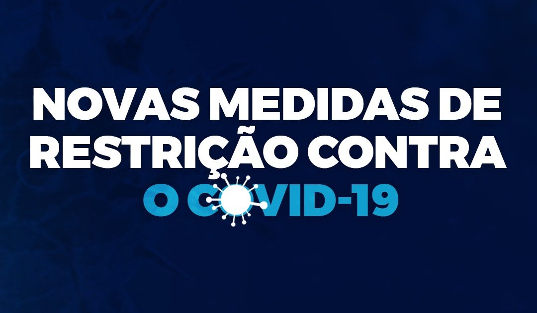 Novas medidas de restrição contra a covid-19 para a cidade do Rio de Janeiro
