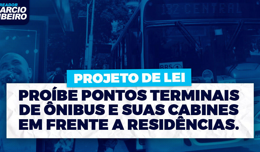 Ruas do Rio não são terminais de Ônibus