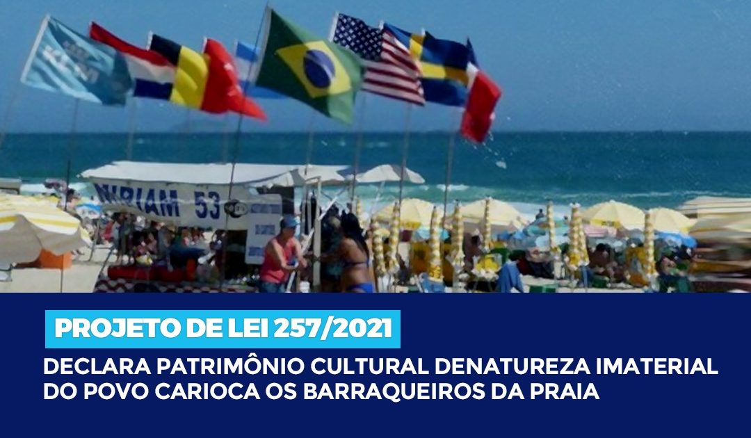 Barraqueiros das praias do Rio podem virar patrimônio cultural e imaterial da cidade