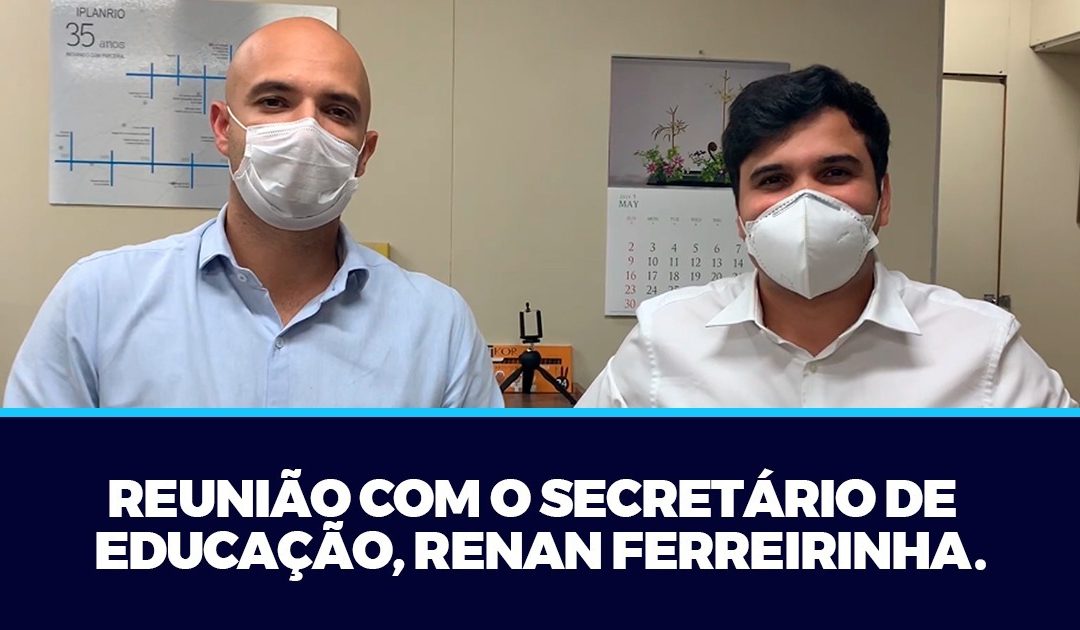 Escola Cívico Militar e vacinação dos profissionais da Educação.