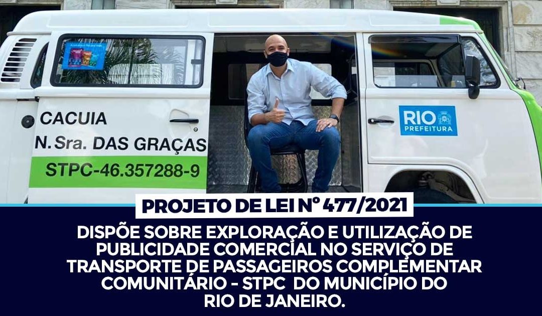 Cabritinhos poderão utilizar publicidade nos transportes como renda extra.