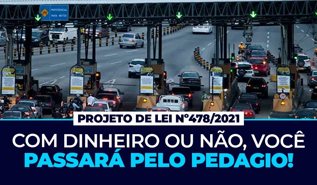 Mais uma alternativa no pagamento do pedágio.