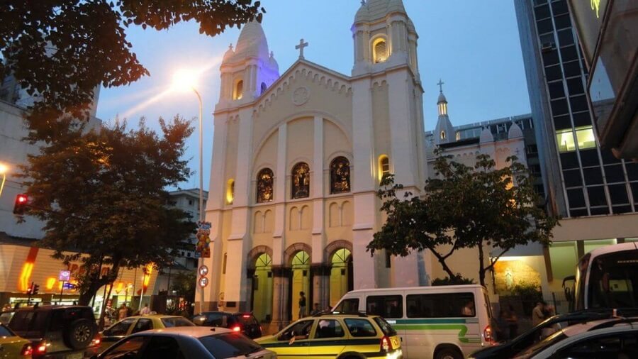 Igreja Nossa Senhora da Paz- Ipanema- Rio de Janeiro-RJ