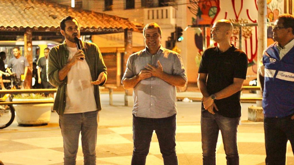 Prefeitura anuncia Obras de revitalização em três praças na Tijuca com reservatórios de águas pluviais