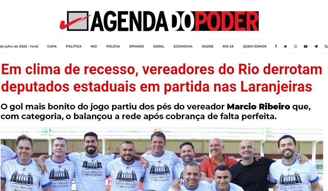 Vereadores seguem invictos contra Deputados Estaduais