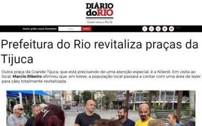 Praças Varnhagem e Niterói na Tijuca serão revitalizadas