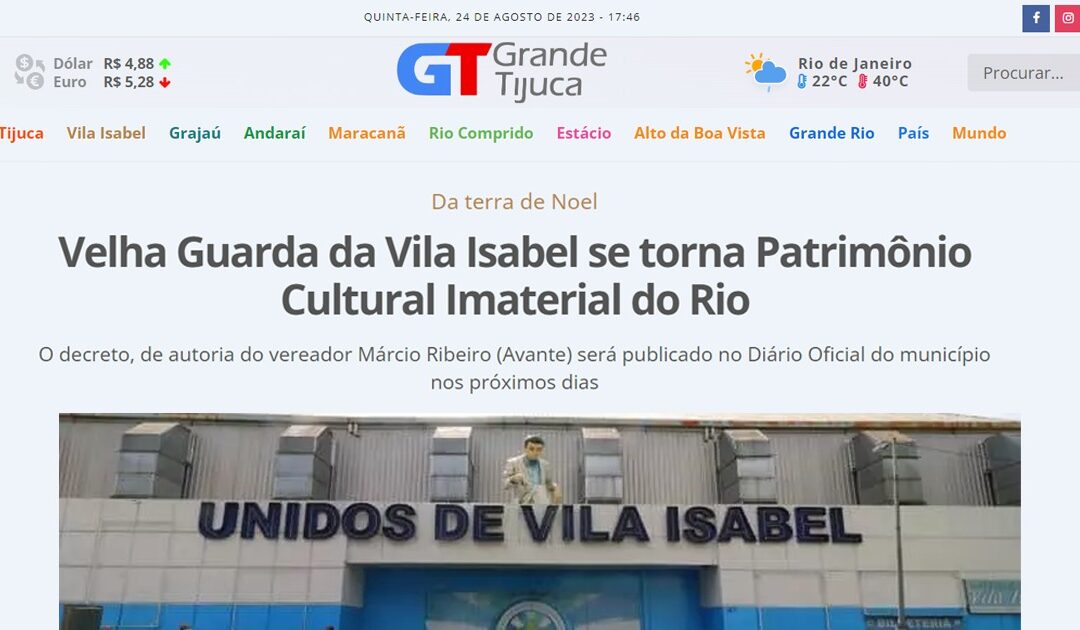 Casa da Juventude é inaugurada em Vila Isabel