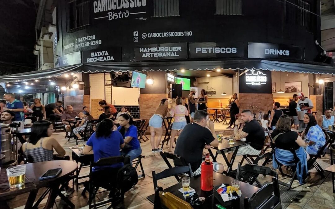 Rua Lino Teixeira se torna Polo Gastronômico e Cultural