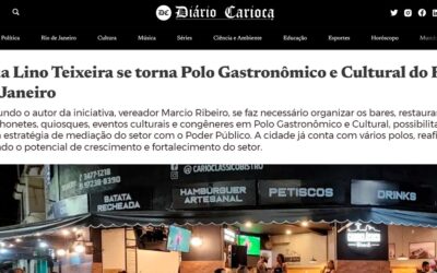 Rua Lino Teixeira se torna Polo Gastronômico e Cultural