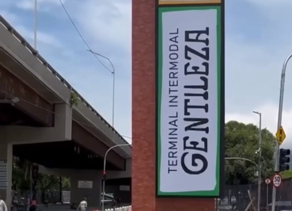 Prefeitura do Rio inaugura o Terminal Gentileza e começa a operação gradual da Transbrasil
