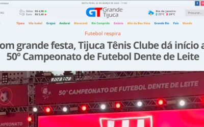 50º Campeonato de Futebol Dente de Leite do Tijuca Tênis Clube