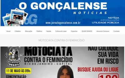 Motociata contra o feminicídio