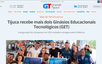 Tijuca ganha dois novos Ginásios Educacionais Tecnológicos