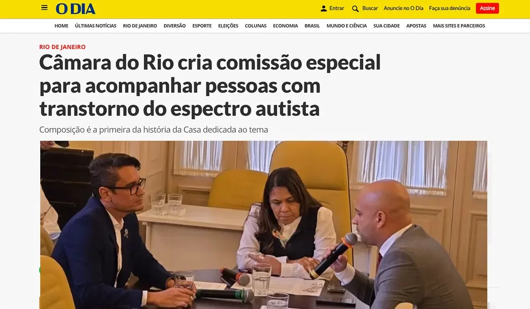 Comissão Especial do Autismo é instalada na Câmara dos Vereadores