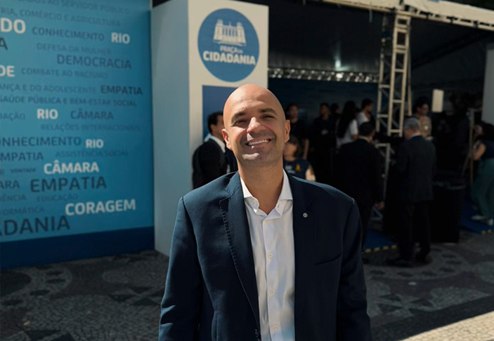 Praça da Cidadania fortalece diálogo entre população e Legislativo
