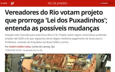 Vereadores do Rio votam projeto que prorroga ‘Lei dos Puxadinhos’; entenda as possíveis mudanças