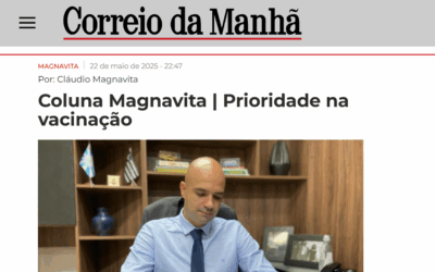 Coluna Magnavita | Prioridade na vacinação