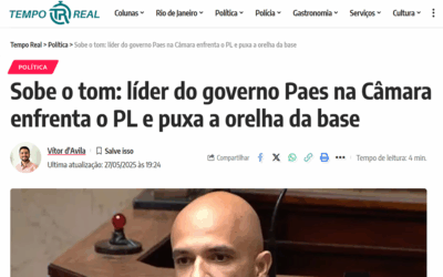 Líder do Governo Paes na Câmara Enfrenta o PL e puxa a orelha da base