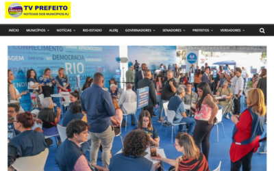 Praça da Cidadania atrai centenas de pessoas à Cinelândia no primeiro dia de evento