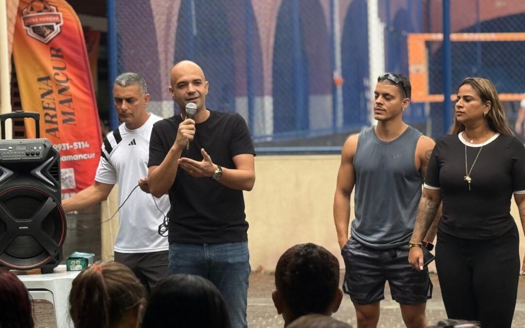 Academia ao Ar Livre do Tijolinho completa 1 ano promovendo saúde no Andaraí