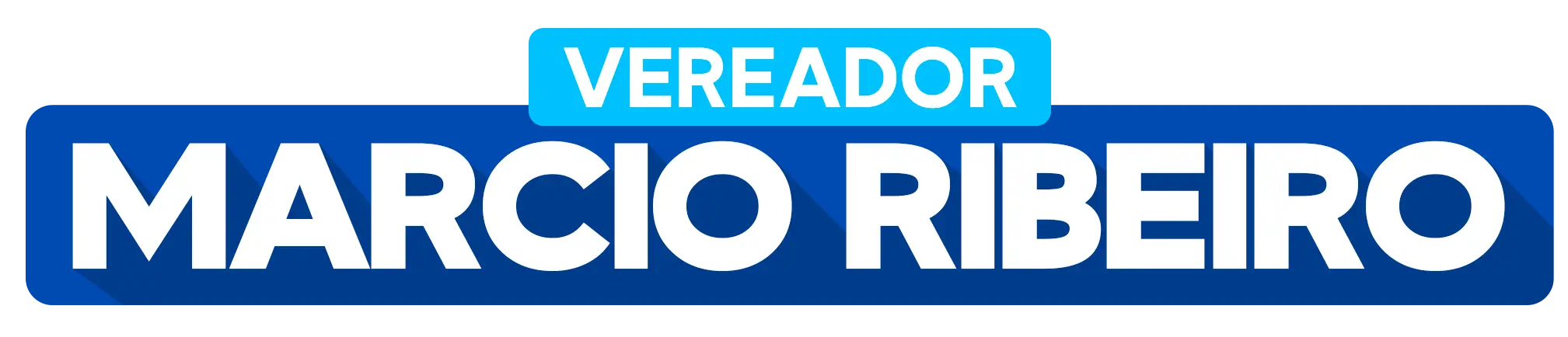 Vereador Marcio Ribeiro