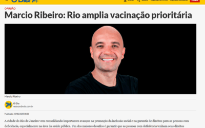 Rio amplia vacinação prioritária
