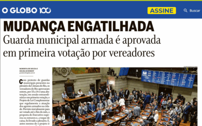 Câmara do Rio aprova, em primeira discussão, projeto para armar Guarda Municipal