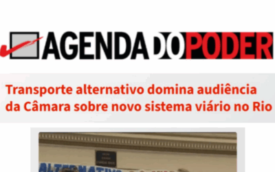 Transporte alternativo domina audiência da Câmara sobre novo sistema viário no Rio
