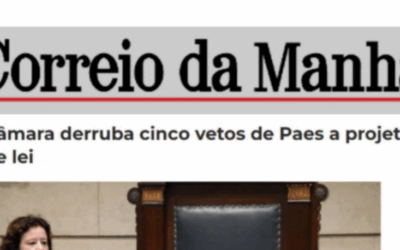 Câmara derruba cinco vetos de Paes a projetos de lei