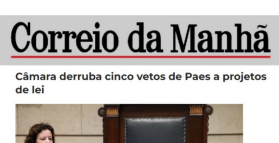 Câmara derruba cinco vetos de Paes a projetos de lei