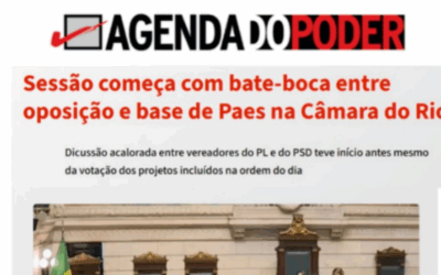 Sessão começa com bate-boca entre oposição e base de Paes na Câmara do Rio
