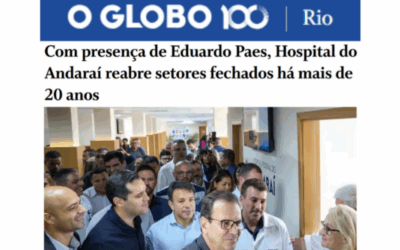 Hospital do Andaraí reabre setores fechados há mais de 20 anos