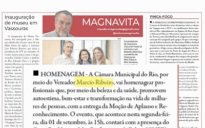 Homenagem aos profissionais da beleza na Câmara do Rio