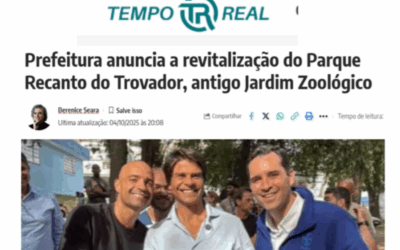 Prefeitura anuncia a revitalização do Parque Recanto do Trovador, antigo Jardim Zoológico