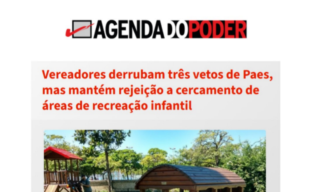 Vereadores derrubam três vetos de Paes