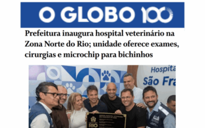 Prefeitura inaugura hospital veterinário na Zona Norte
