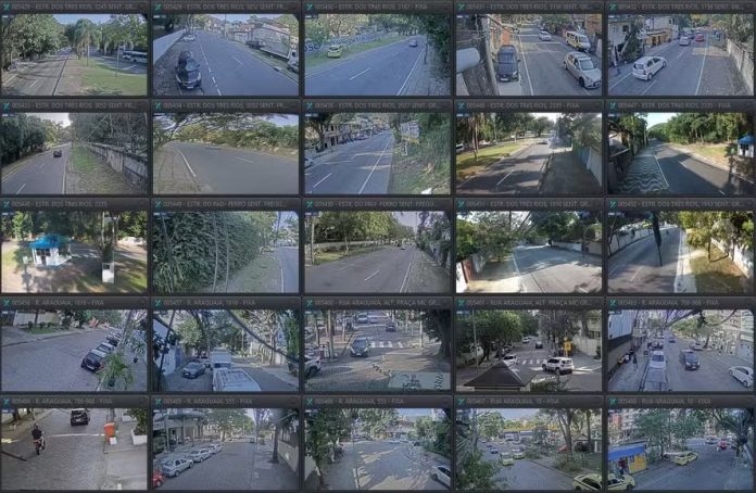 Agora é lei: câmeras vão identificar e multar quem joga lixo nas ruas do Rio