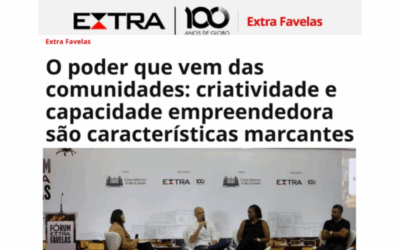 O poder que vem das comunidades