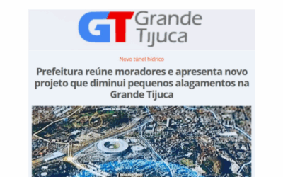 Prefeitura reúne moradores e apresenta novo projeto que diminui alagamentos na Grande Tijuca