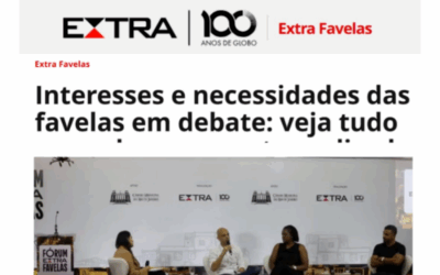 Interesses e necessidades das favelas em debate
