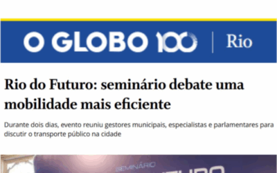 Rio do Futuro: seminário debate uma mobilidade mais eficiente