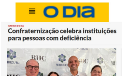 Confraternização celebra instituições para pessoas com deficiência