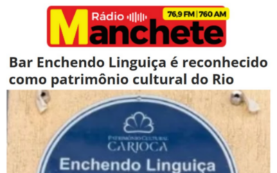 Bar ‘Enchendo Linguiça’, no Grajaú, é declarado patrimônio cultural do Rio